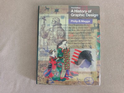 A history of Graphic Design - Philip B. Meggs, Third Edition foto
