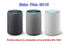 Amazon Echo Plus 2018 | Asistent inteligent, boxa | Smart home hub incorporat foto