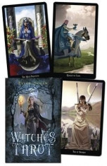 Witches Tarot-Carti Tarot ENGLEZA,imagini superbe+guidebook pdf- LIVRARE IMEDIAT foto