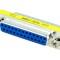 Conector D-Sub 25pin Tată-Mamă