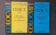 FIZICA - Luca, Zet, Jeflea (2 volume Colocvii) foto