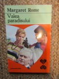 Margaret Rome - Valea paradisului