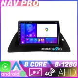 Navigatie Renault Kangoo EDOTEC-LITE Android Ecran 720P Octa Core 8 128 Carplay CarStore Technology