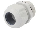 Garnitură etanșare FIBOX M40 IP68 Gri Poliamidă, Cablu &Oslash; 19-28mm, Model GPA M40-L