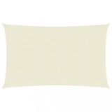 Gossi panza parasolar, crem, 2,5x4,5 m, hdpe, 160 g/m2