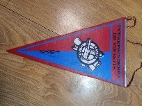 Fanion Fotbal A S. Cetatea, tg. neamt 1972