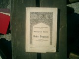Cronicile romanesti vol. IV Vieata si opera lui Radu Popescu - N. I. Simache si Tr. Cristescu