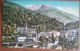 Carte postala, Badgastein, oras in Austria, perioada interbelica