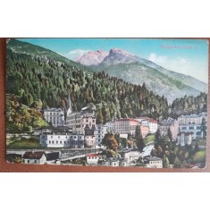 Carte postala, Badgastein, oras in Austria, perioada interbelica
