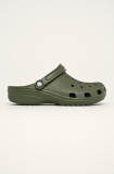 Crocs papuci Classic bărbați, culoarea verde 10001