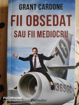 Fii obsedat sau fii mediocru foto