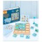 Joc educativ de memorie si inteligenta din lemn Instant Memory Card, D7-3315081