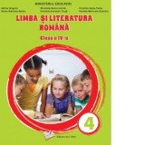 Limba si literatura romana. Manual pentru clasa a IV-a