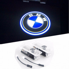 Set 2 Proiector Logo Pentru BMW pentru portiere