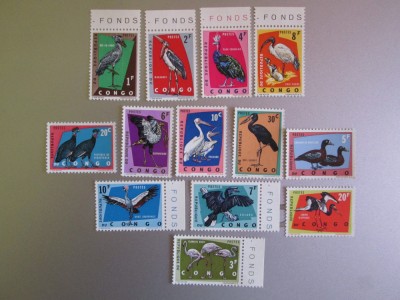 CONGO SERIE MNH=115 foto