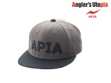 Sapca Apia Flat Cap, Gray/Black