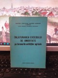 &Icirc;nlăturarea excesului de umiditate pe terenurile unităților agricole, 1974, 130