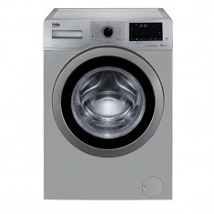 Masina de spalat rufe Beko, 1400 RPM, 8 kg, Hygiene+, SteamCure, HomeWhiz, Remote Control, SteamCure, Aquafusion, Motor ProSmart Inverter, Clasa C, Ar foto