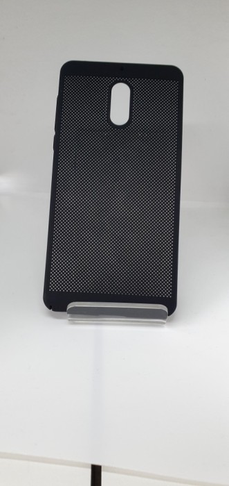 Husa Maxcell Nokia 6 neagra + Cablu de date Cadou