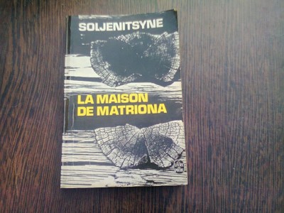 LA MAISON DE MATRIONA - SOLJENITSYNE foto