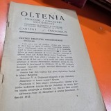 Oltenia. Documente, cugetari, culegeri. Cartea I fascicola IX