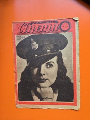 Revista Cinema nr. 664/1-15.01.1945 - foto