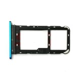 Suport SIM Motorola Moto E7 Power, Negru, Slot SIM, Piese Telefon