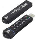 Stick USB Apricorn Aegis Secure Key 3.0, 16GB, USB 3.0 (Negru)