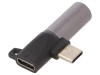Adaptor USB 3.0 Jack 3,5mm și USB C, Akyga