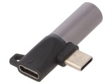 Adaptor USB 3.0 Jack 3,5mm și USB C, Akyga