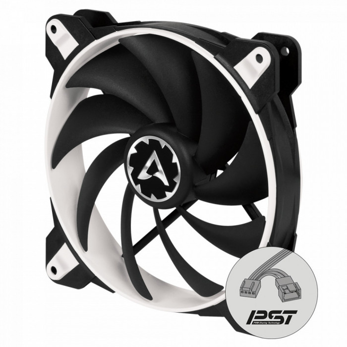 VENTILATOR ARCTIC PC 140x140x28 mm, BioniX F140 &quot;, w/ PWM &amp;amp; cablu PST, low