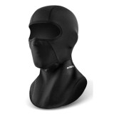 Cagulă Moto de Iarnă Motowolf FM4, Antibacteriană 7A, Full Face, Interior Fleece, Antiv&acirc;nt, Neagră