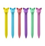 Cumpara ieftin Set 6 creioane de plastic - Unicorni