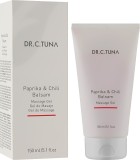Balsam pentru Masaj Farmasi Dr. C. Tuna Paprika Chili , Gel Revigorant si Relaxant