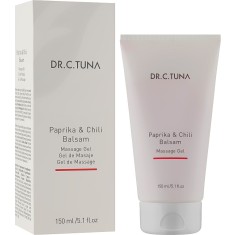 Balsam pentru Masaj Farmasi Dr. C. Tuna Paprika Chili , Gel Revigorant si Relaxant
