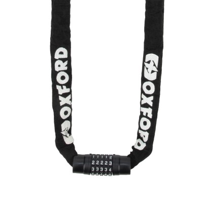 PROTECTIE ANTIFURT OXFORD COMBI CHAIN8 LK119 foto