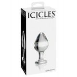 Dop anal sticla Icicles No. 25