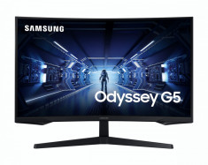 Monitor Samsung Odyssey G5 31.5inch QHD Black foto