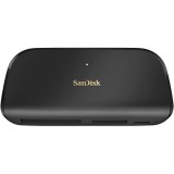 Cititor Card USB-C SanDisk Image Mate Pro, SD - microSD - CF, Negru SDDR-A631-GNGNN