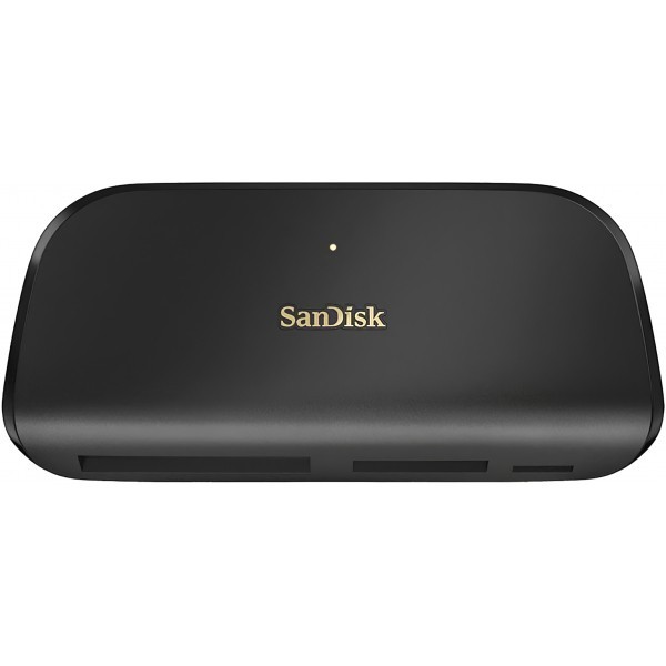 Cititor Card USB-C SanDisk Image Mate Pro, SD - microSD - CF, Negru SDDR-A631-GNGNN