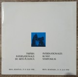 Brosura Tabara Internationala de Arta Plastica 1998
