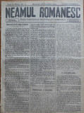 Ziarul Neamul romanesc , nr. 51 , 1914 , din perioada antisemita a lui N. Iorga