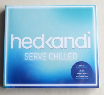 Hedkandi Serve Chilled 2CD Compilation (Mr. Probz, Tom Odell, Sia, Smoke City) foto