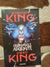 FRUMOASELE ADORMITE-STEPHEN KING foto