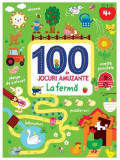 100 de jocuri amuzante - La ferma |, Litera