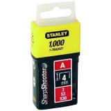 Stanley TYP A - Set capse 11.3x4 mm TRE540 TR75 TR400 TR150L TR120 TR55 TR45 1000 bucati