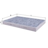 Mahle Filtru, aer habitaclu