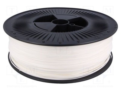 Filament PET-G 1,75mm alb 5kg DEVIL DESIGN 220-250&amp;deg;C foto