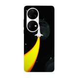 Husa compatibila cu Huawei P40 model Space Shuttle, Silicon, TPU, Viceversa