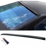 Spoiler de acoperis pentru garnitura geamului din spate, negru mat, potrivit pentru BMW Seria 3 E46 sedan 98-05 Performance AutoTuning